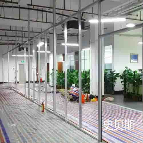 银川办公室隔断墙安装步骤